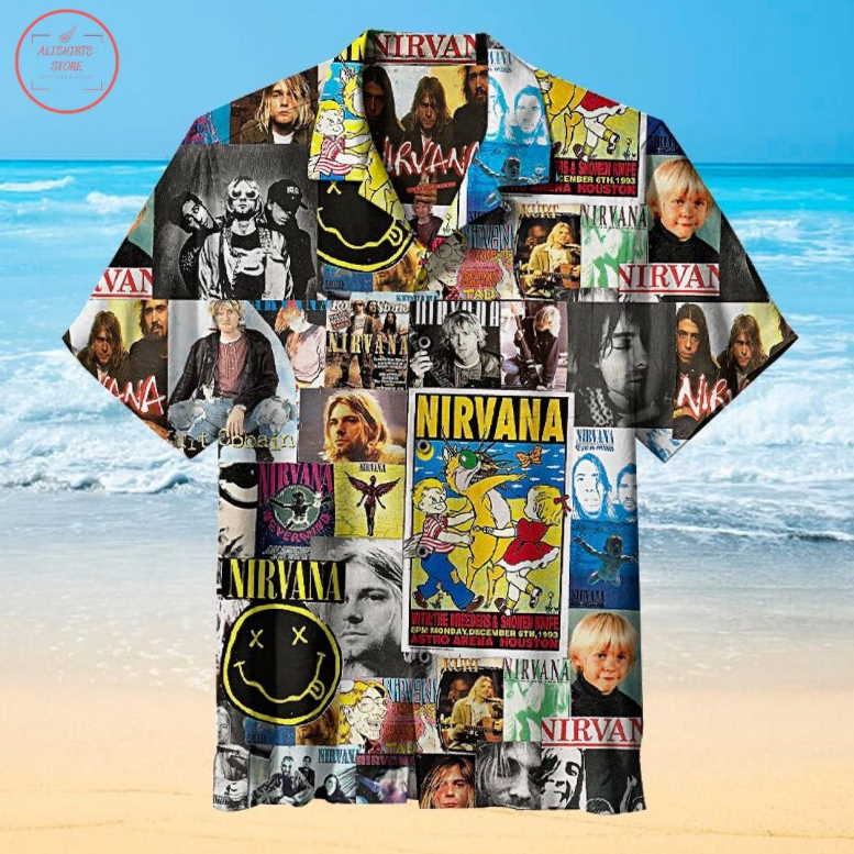 Nirvana Universal Hawaiian Shirt