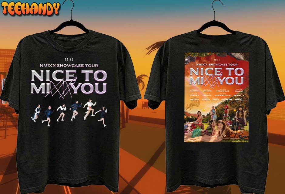 NMIXX Showcase Tour “Nice to MIXX You” Shirt