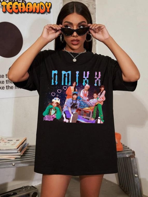 NMIXX Young KPOP Tshirt, Nmixx New Album Shirt