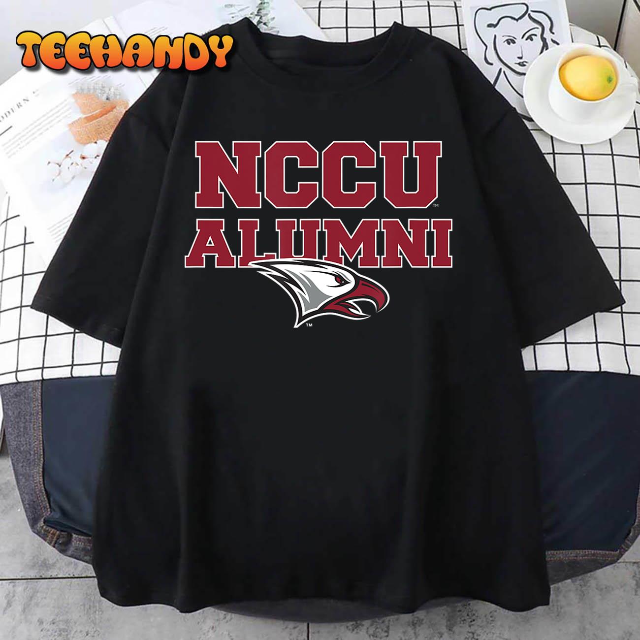 North Carolina Central NCCU Eagle Alumni T-Shirt