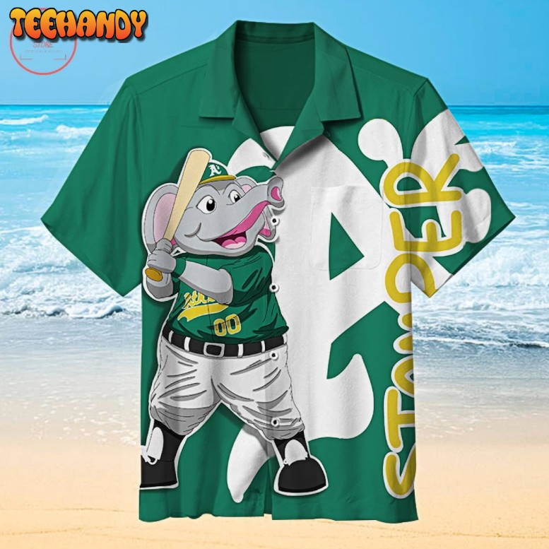 Oakland Athletics Hawaiian shirt