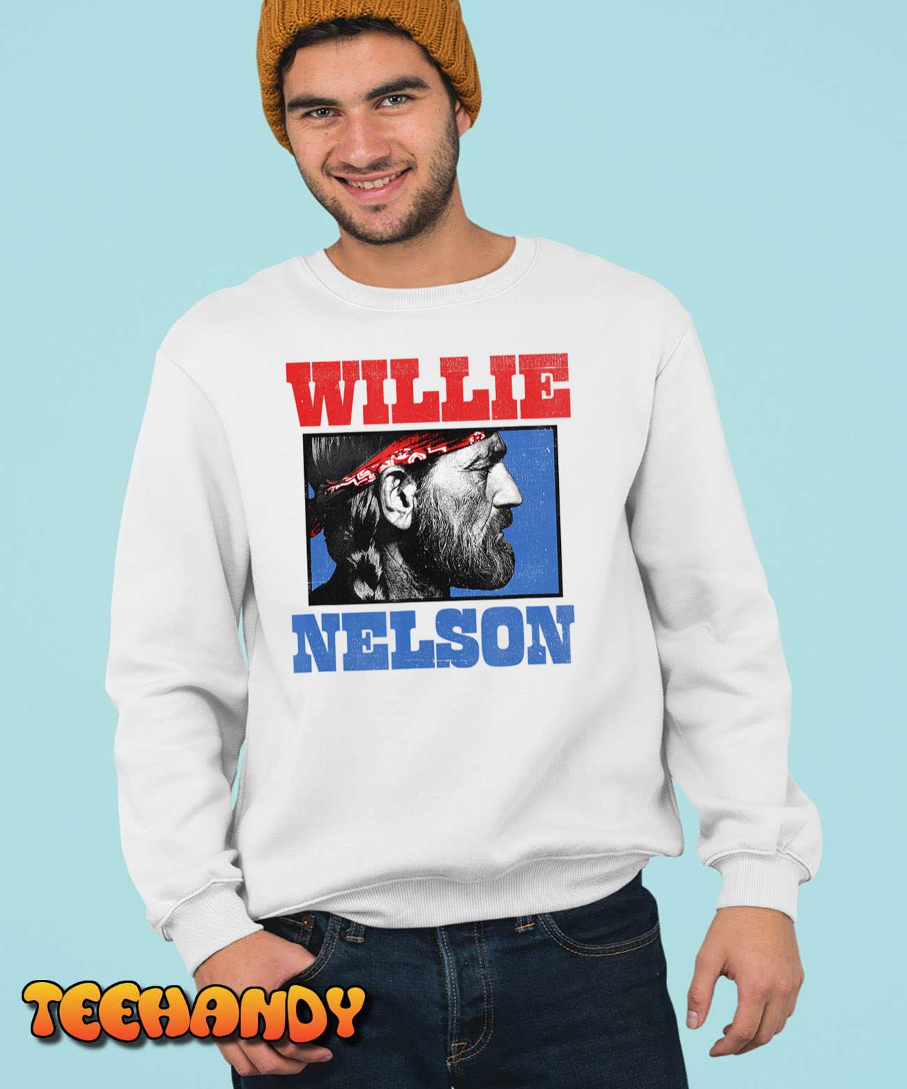 Official Willie Nelson Bandana T-Shirt