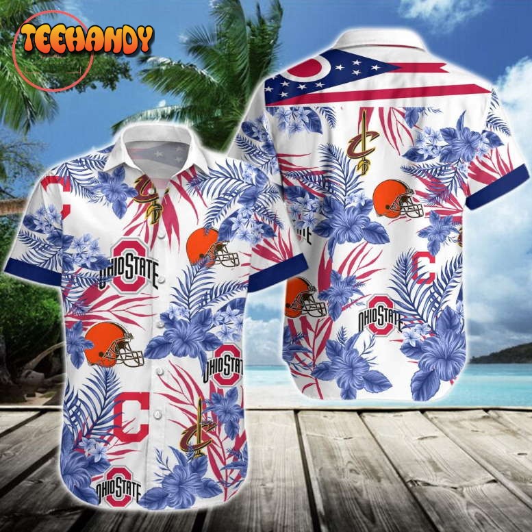 Ohio Sports Hawaiian Shirt