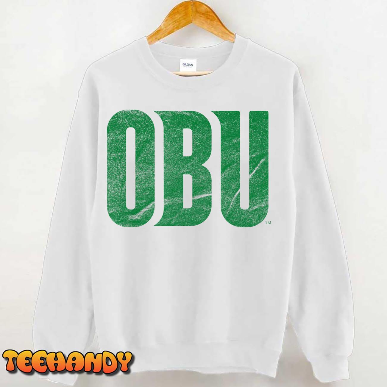 Oklahoma Baptist University OBU Bison Distressed Primary T-Shirt