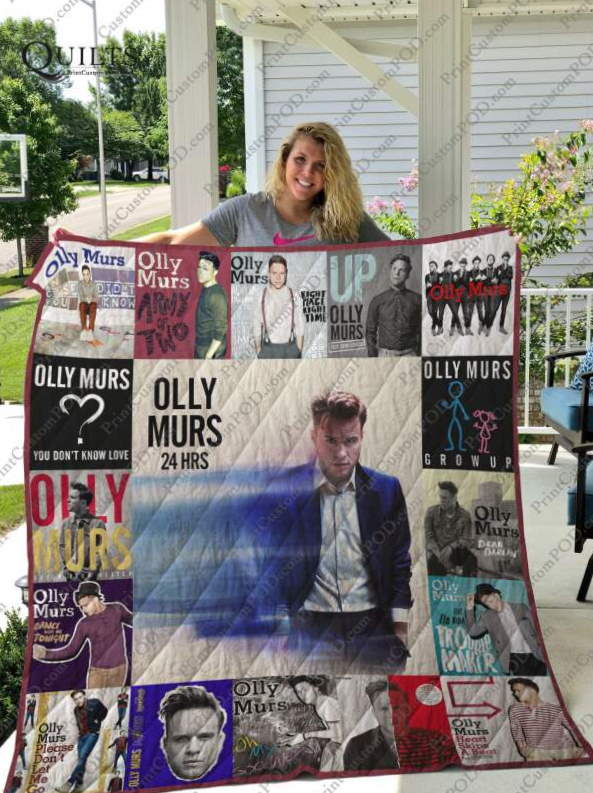 Olly Murs Albums 3D Customized Quilt Blanket