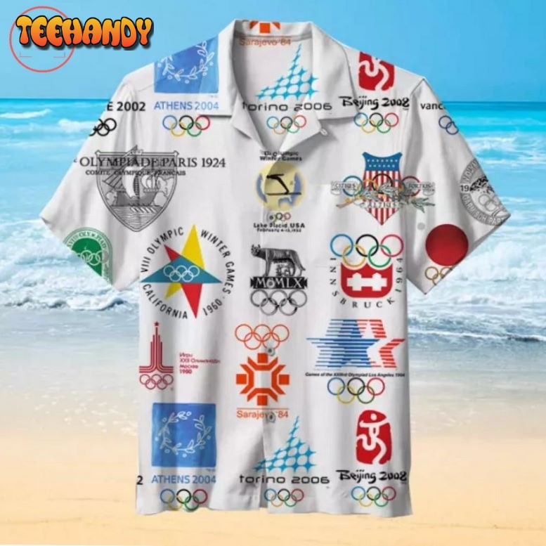 Olympic Games Hawaiian Shirt