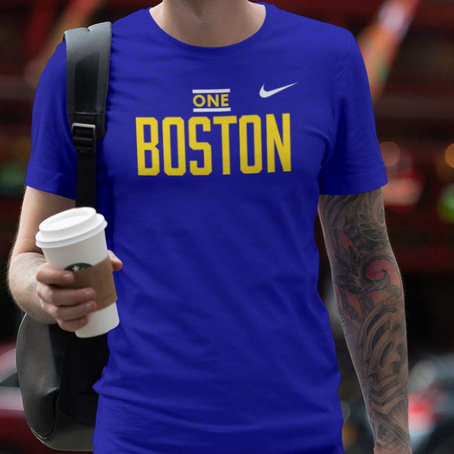 One Boston T Shirt One Boston Day Shirt