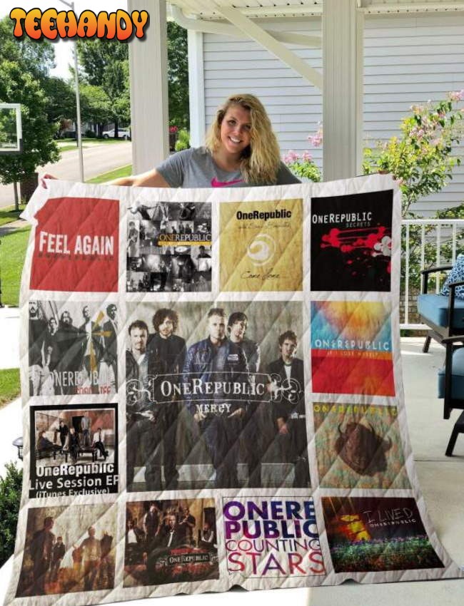 Onerepublic Singles 3D Customized Quilt Blanket