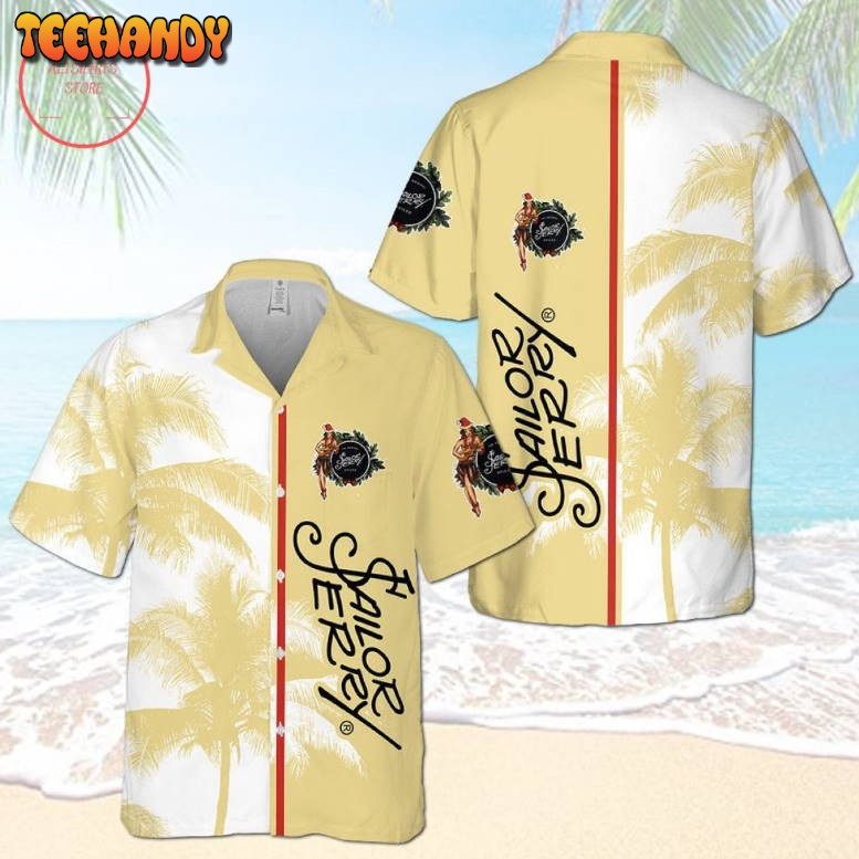 Original Sailor Jerry Hawaiian Shirt