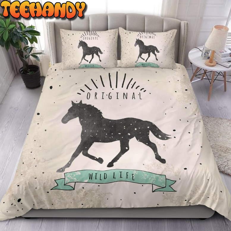 Original Wild Life Horse Bedding Set