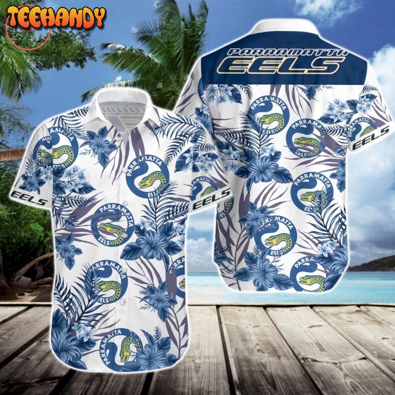 Parramatta Eels Hawaiian Shirt