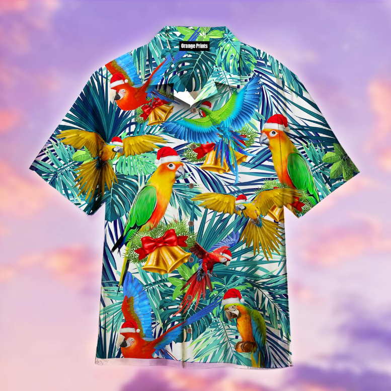 Parrot Christmas So Cute Hawaiian Shirt