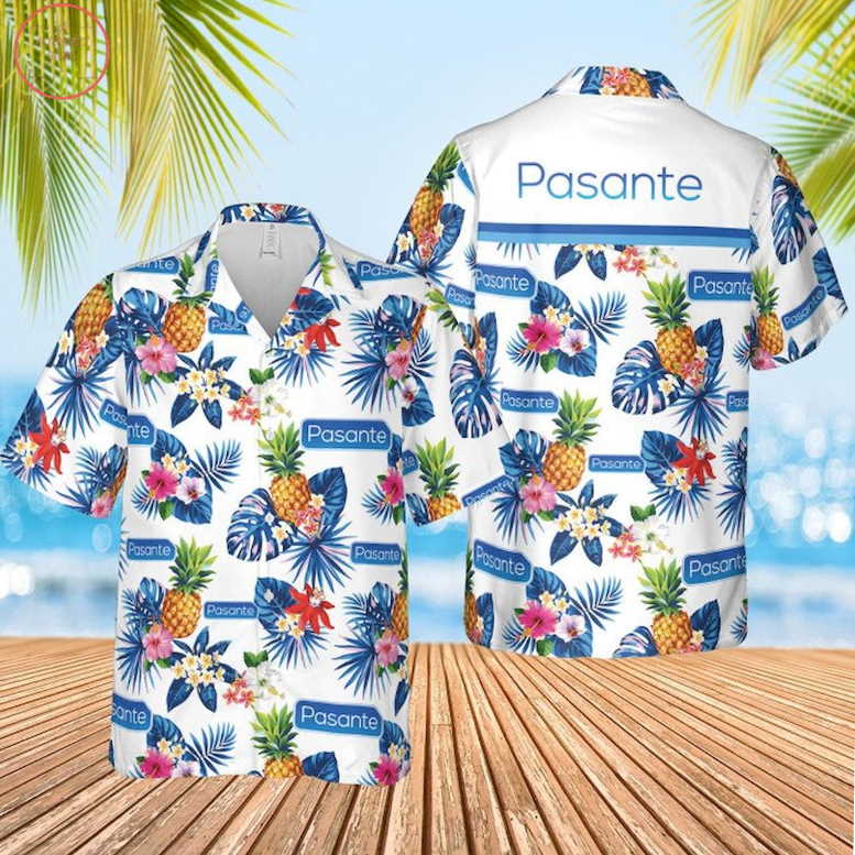 Pasante Condoms Hawaiian Shirt and Shorts