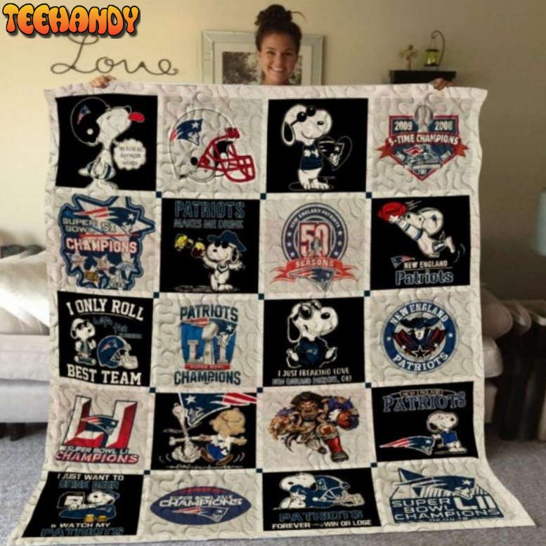 Patriots Nep05 3D Customized Quilt Blanket