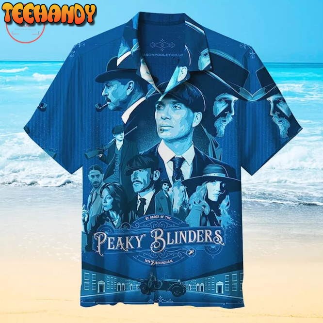 Peaky Blinders TV Series Hawaiian Shirt