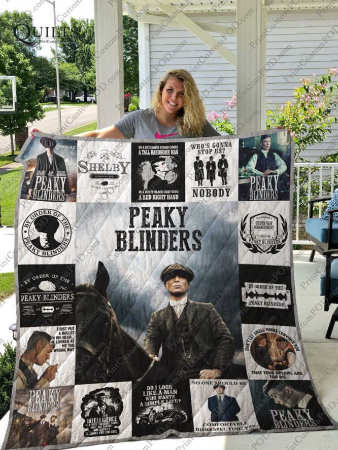 Peaky Blinders Version 3D Quilt Blanket