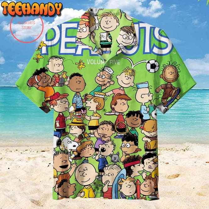 Peanuts Unisex Hawaiian Shirt