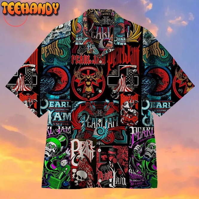 Pearl Jam Creative Hawaiian Shirt