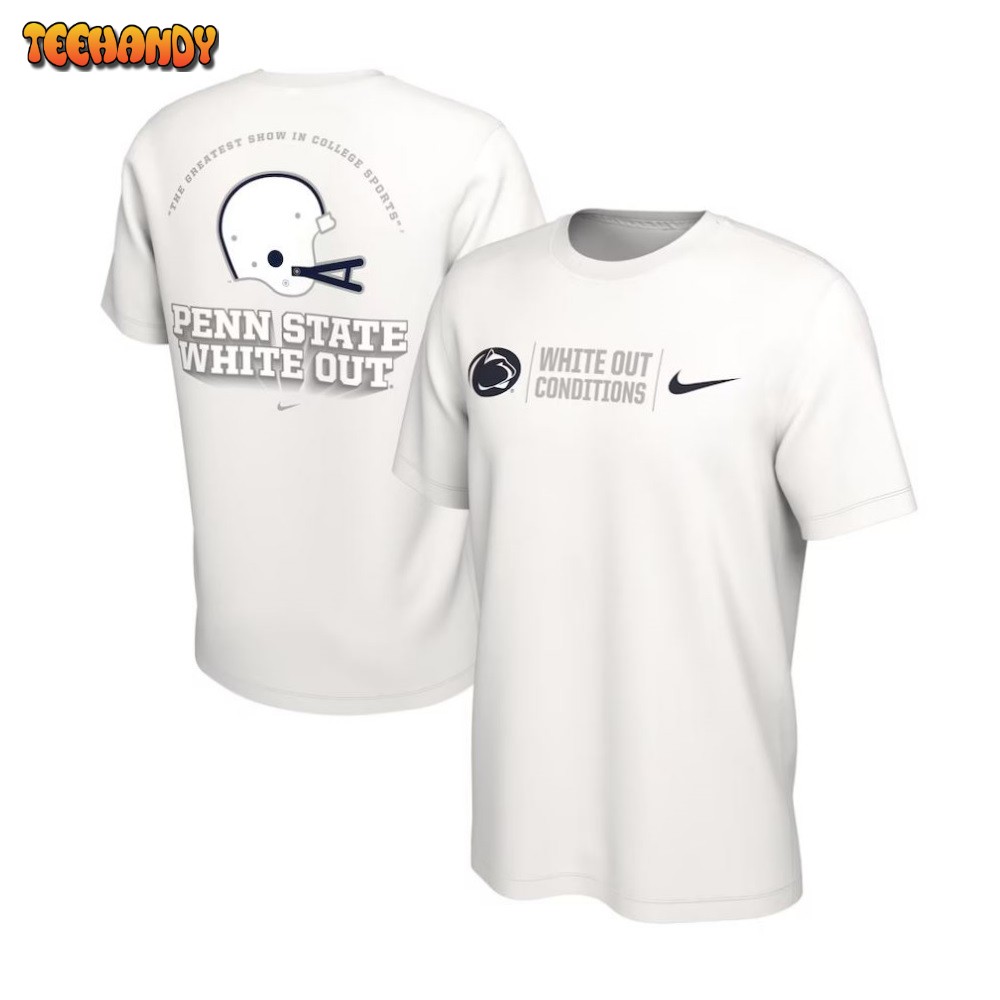 Penn State Nittany Lions White Out T-Shirt