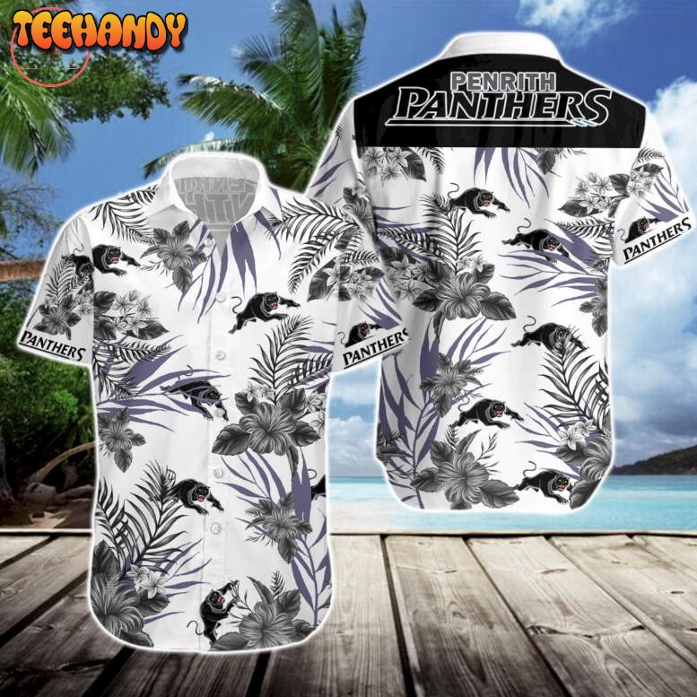 Penrith Panthers Hawaiian Shirt