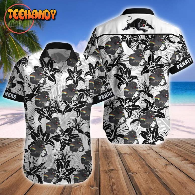 Penrith Panthers Mascot Hawaiian Shirt