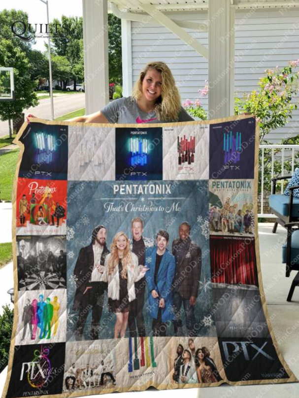 Pentatonix Albums 3D Customized Quilt Blanket