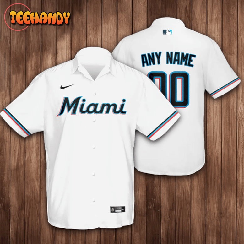 Personalized Miami Marlins MLB Aloha Hawaiian Shirt For Men Women - T-shirts  Low Price