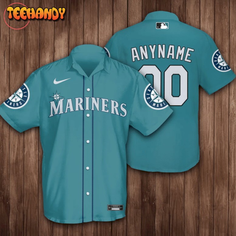 Personalized Seattle Mariners Hawaiian Shirt