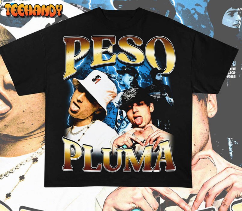 Peso Pluma La Doble P Vintage Unisex Hoodie