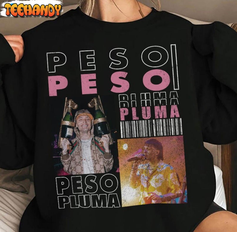 Peso Pluma Music Shirt, America Tour 2023 Unisex Sweashirt