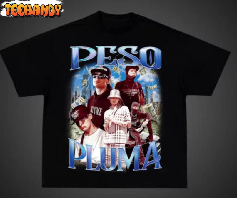 Peso Pluma Shirt, America Tour 2023 Unisex Hoodie