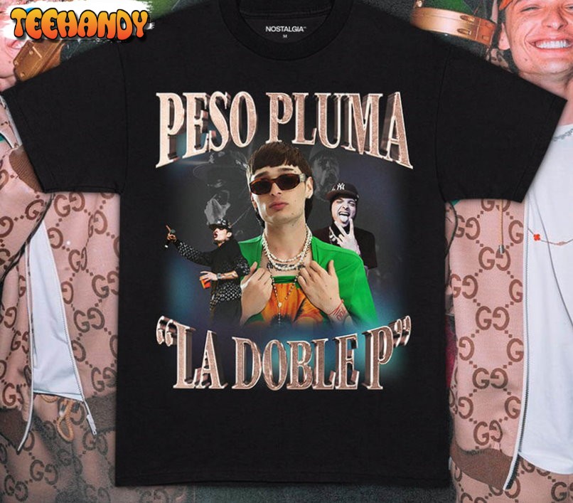 Peso Pluma Shirt, Trending Corridos Mexico Unisex Sweashirt T Shirt