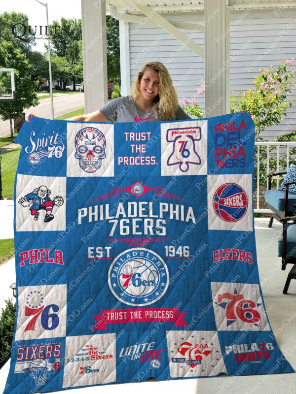 Phila 3D Customized Quilt Blanket