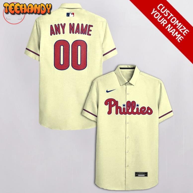 Philadelphia Phillies Customized Hawaiian Shirt