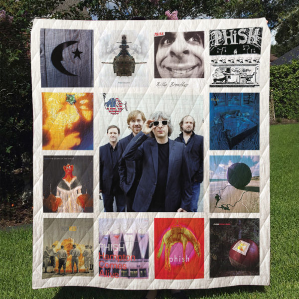 Phish 3D Customized Quilt Blanket