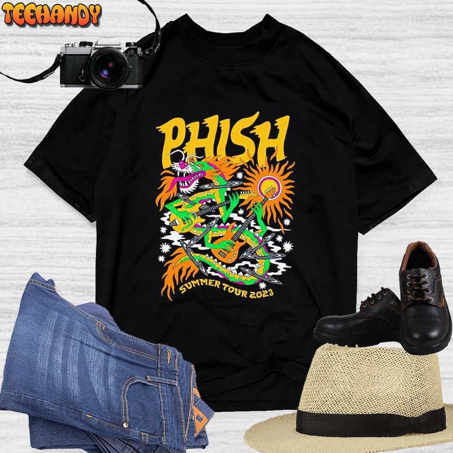 Phish Summer Tour 2023 TShirt, Phish Band Shirt