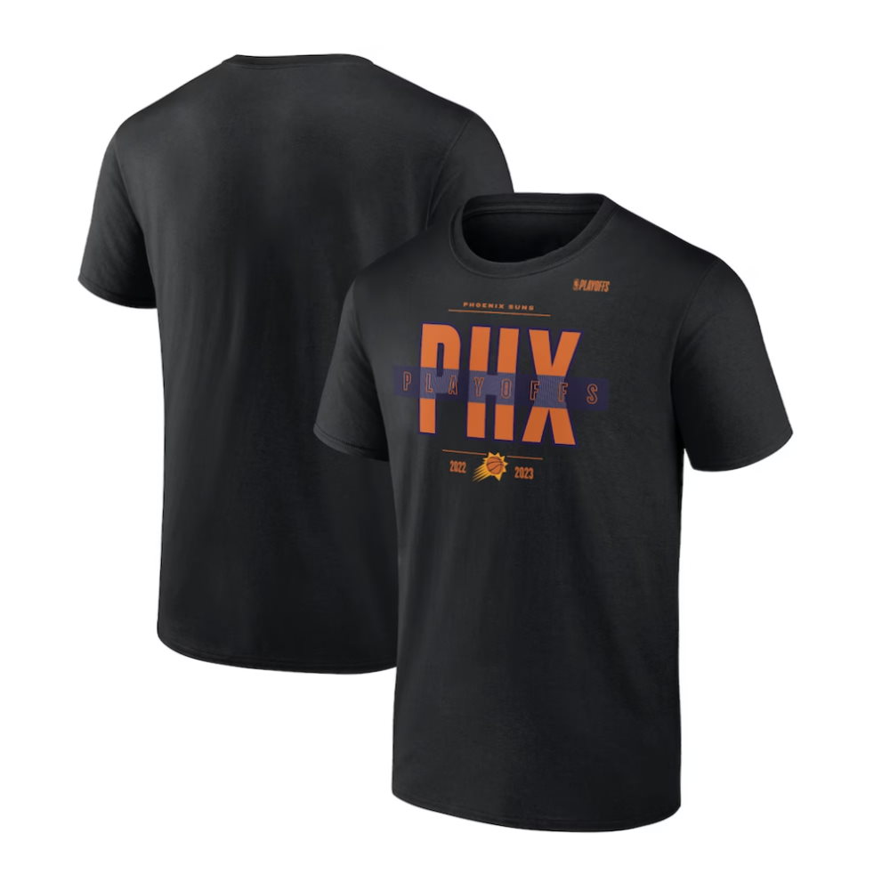 Phoenix Suns 2023 NBA Playoffs Jump Ball T-Shirt