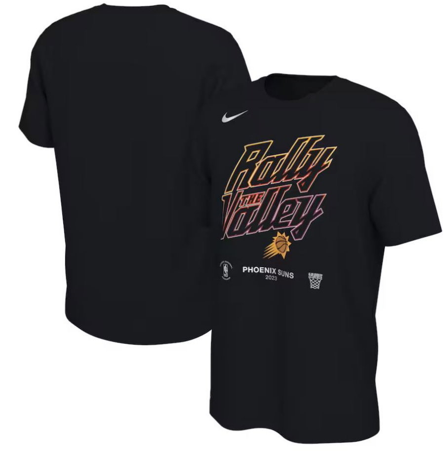 Phoenix Suns 2023 NBA Playoffs Mantra T-Shirt