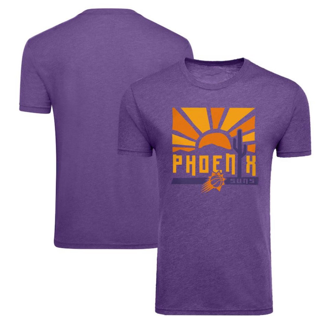 Phoenix Suns Hometown Comfy Tri-Blend T-Shirt