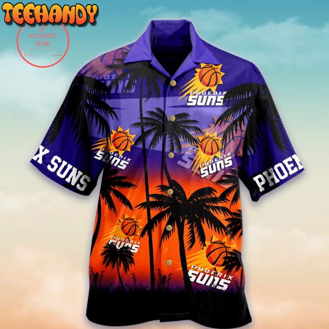 Phoenix Suns Palm Hawaiian Shirt