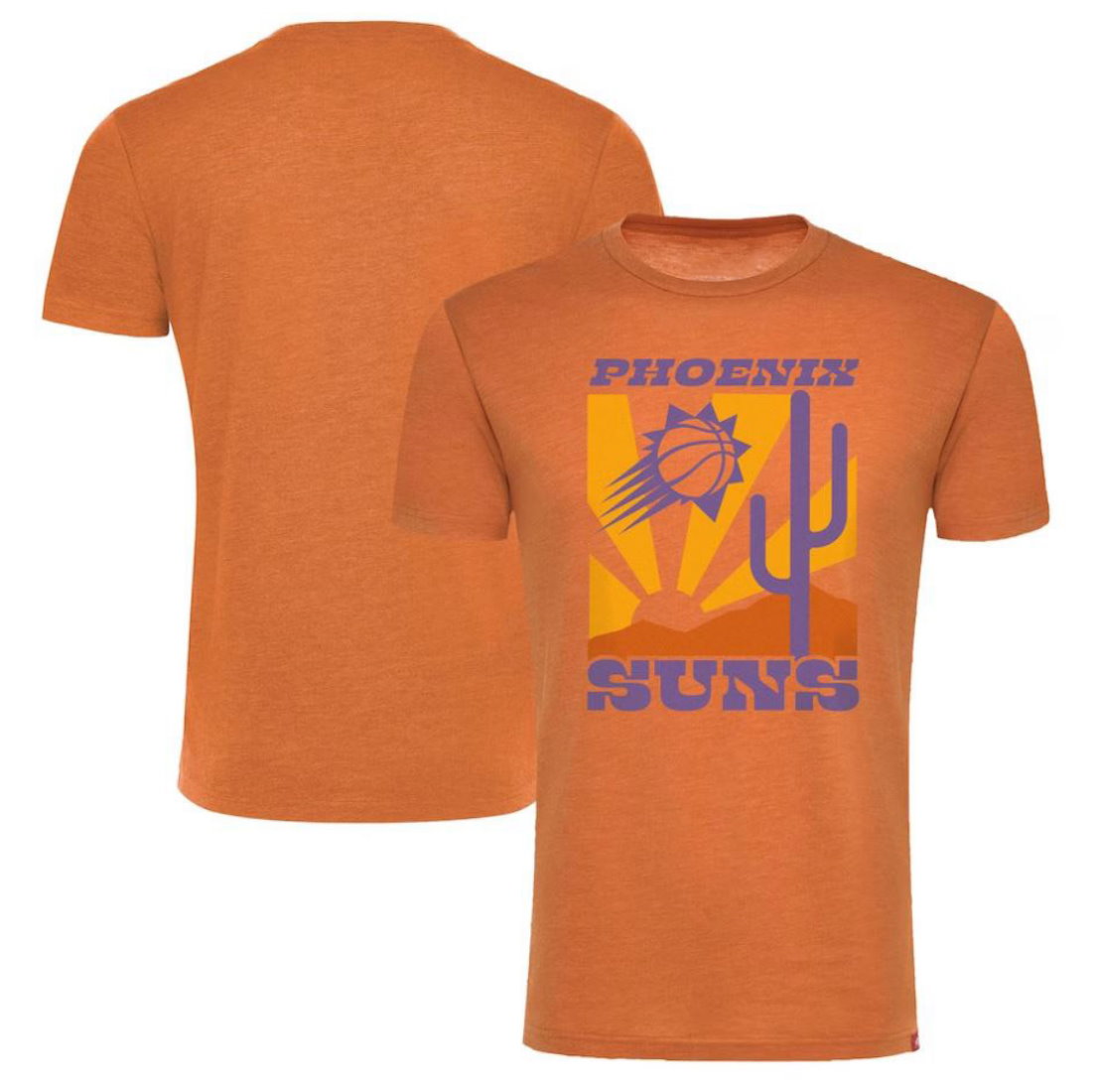 Phoenix Suns Rally the Valley Hometown Comfy Tri-Blend T-Shirt