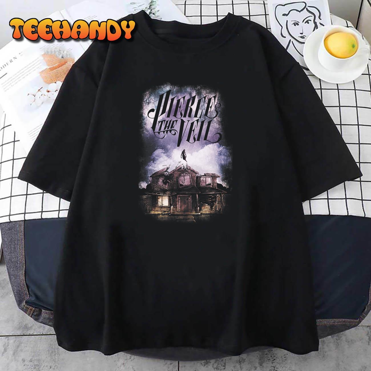 Pierce The Veil – Collide With The Sky Cover T-Shirt