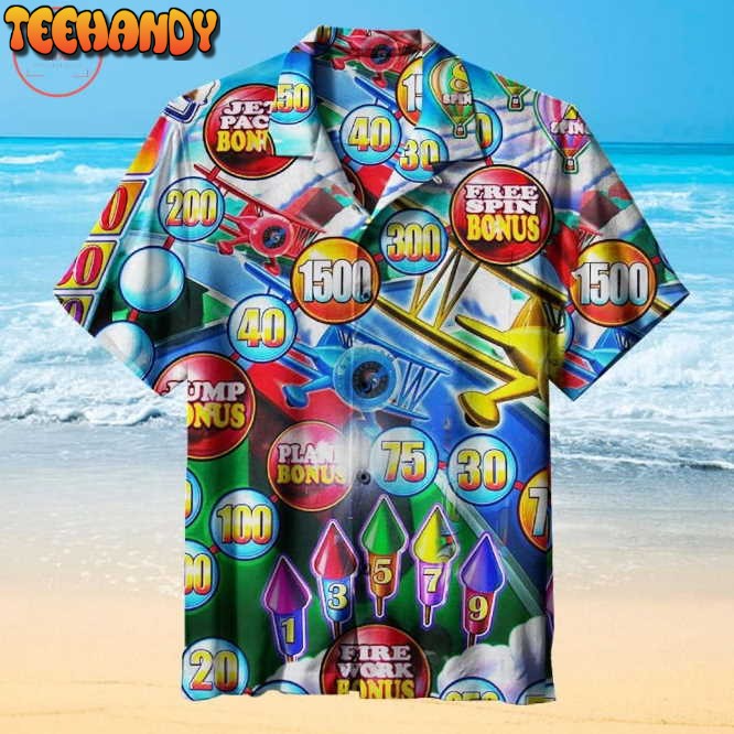 Pinball Wizard-the Signs Of The Times Collection Hawaiian Shirt