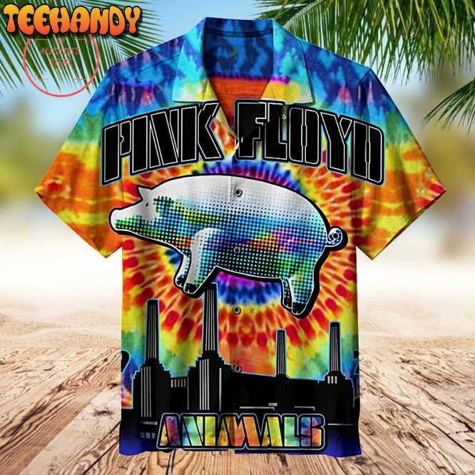 Pink Floyd Animals Hawaiian Shirt