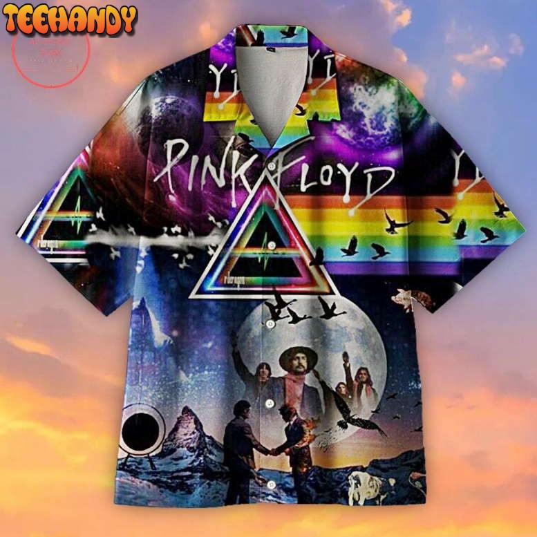 Pink Floyd Eclipse Hawaiian Shirt