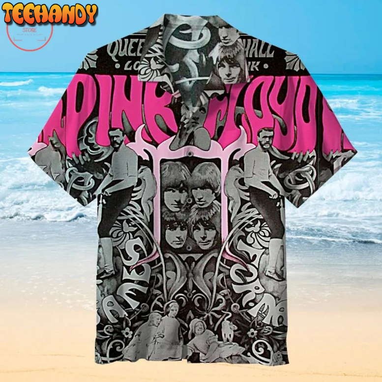 Pink Floyd Hawaiian Shirt