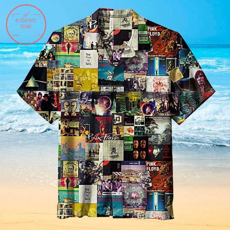 Pink Floyd Shine On You Crazy Diamond Comic Hawaiian Shirt