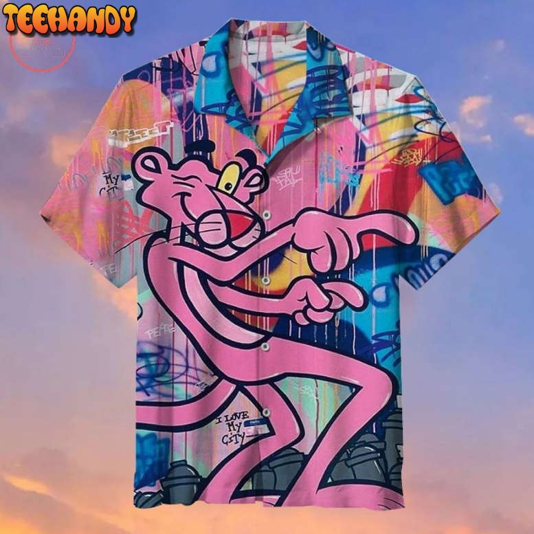 Pink Panther Hawaiian Shirt