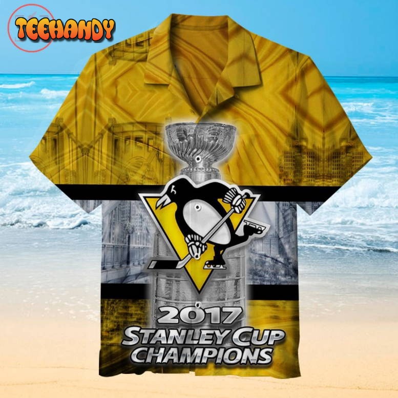 Pittsburgh Penguins Hawaiian shirt