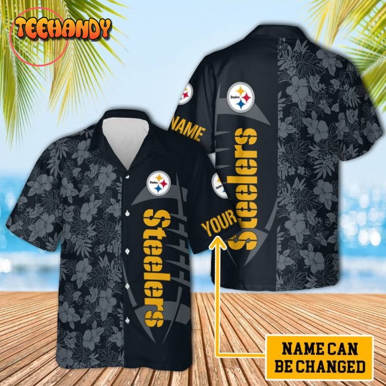 Pittsburgh Steelers Unisex Custom Hawaiian Shirt